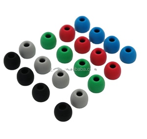 ขายร้อนใหม่โฟมหน่วยความจำ rebound ต่ำ T400 series <span class=keywords><strong>foam</strong></span> ปลั๊กอุดหูสำหรับ Shure - Product Image 2