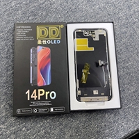 Layar DD Pantalla untuk iPhone 13 14 16 17 Layar AMOLED Lembut LCD Display Touch Screen Digitizer Assembly untuk iPhone 15 Pro Max