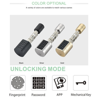Cerradura Inteligente WiFi Tuya para Puerta, Cerradura Electrónica Digital, IP64 Impermeable con USB para Puerta de Jardín, Venta al Por Mayor