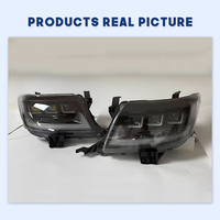 Lampu Depan LED HCMOTIONZ Toyota Hilux 2012-14 DRL Dinamis Sein Sequential
