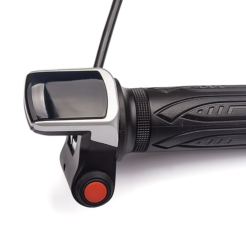 Throttle Grip Guidon Vélo électrique Scooter Demi poignet Grip Poignée