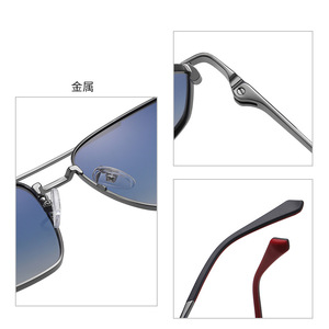 Danda Sunglasses Men Polarized UV400 TAC Lens <b>Grey</b> <b>Frame</b> Style 6324 Sun Protection Driving Cycling Outing - Product Image 5