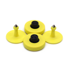 Ret042 Uhf rfid राउंड सुअर कान जानवर कान के टैग मुफ्त अनुकूलित प्रिंट के साथ छोटे आकार के कान टैग - Product Image 4