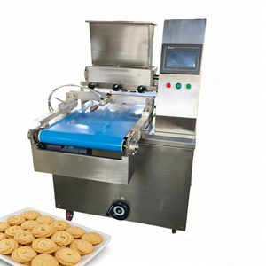 Machine <span class=keywords><strong>à</strong></span> Déposer les Biscuits Commerciale, Petite Machine Automatique pour <span class=keywords><strong>la</strong></span> Fabrication de Biscuits, Prix Compétitif, Machine <span class=keywords><strong>à</strong></span> Biscuits et Gâteaux Fortune - Product Image 1