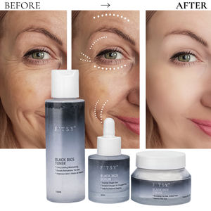 Tonique éclaircissant à la niacinamide coréen, sérum hydratant pour le visage à la vitamine C, soin de la peau du visage, tonique au riz <span class=keywords><strong>noir</strong></span> - Product Image 4