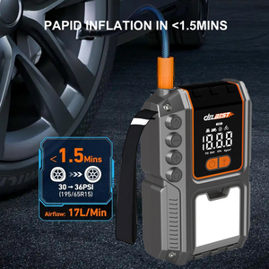 Nuovo Gonfiatore Pneumatici Portatile Wireless Ricaricabile Multifunzione 2024, <span class=keywords><strong>Avviatore</strong></span> d'Emergenza per Auto, Soffiatore Tutto-in-Uno - Product Image 6