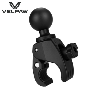 Velpaw - Pince de fixation à boule de 1,5 pouce pour tube rond de 0,6 à 1,37 pouce, base de montage de taille C pour bras à double douille - Product Image 1
