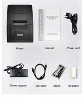 Printer Resi Dot Matrix Xprinter C76IIH 9-Pin USB Stylus Lebar Kertas 76mm Antarmuka LAN Tersedia