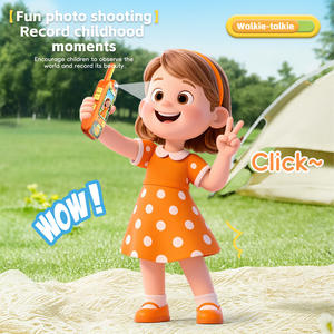 Juguete Interactivo para Padres e Hijos, Walkie Talkies con Cámara para Niños, Alcance de 1.5 km, para Niños de 4 a 12 Años - Product Image 6