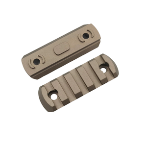 Tiranno CNC lupo marrone guida di metallo M-LOCk guida MI osso MK8 Fine Strike SLR carcere Break marrone in lega di alluminio accessori da caccia - Product Image 5