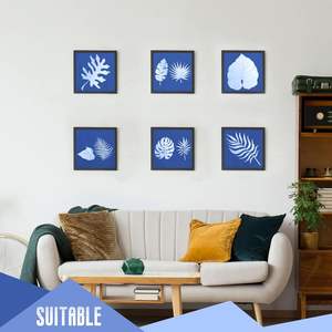 <span class=keywords><strong>Kit</strong></span> <span class=keywords><strong>Cyanotype</strong></span> Papier Haute Sensibilité Nature Soleil Solaire Activé Soleil <span class=keywords><strong>Kit</strong></span> D'impression Art Papier À Dessin pour Artisanat Projet De Bricolage - Product Image 6