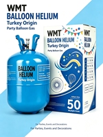 Nouvelle bouteille de gaz portable de 4,5 L pour gonflage de ballons de mariage et de fête