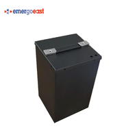 OEM & ODM kemasan baterai isi ulang 12 Volt baterai Lithium Ion 12 V baterai Lithium 70ah