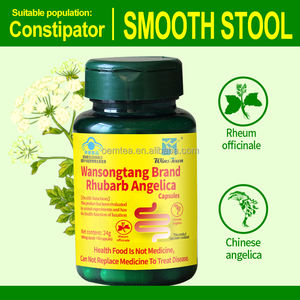 Kapsul Rhubarb <span class=keywords><strong>Angelica</strong></span> yang Sudah Diolah, Herbal Alami, Ramuan Tradisional Tiongkok, Suplemen Pendukung Kesehatan Pencernaan dan Usus - Product Image 2