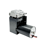 Pompe à vide micro BD-07VB 24V 2A de précision avec moteur PWM sans balais 35L/min -85kPa Pompe à piston haute pression OEM