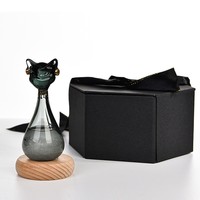 Prédicteur météo Tempête Verre Prévisions météo Stations météo Bouteille Baromètre liquide Décoration de bureau Cadeau bureau à domicile
