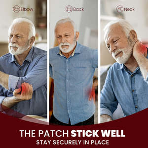 Plester Pereda Nyeri Lutut Perawatan Sendi Meredakan Nyeri dan Ketidaknyamanan Lutut Plester Penghangat Herbal Pabrik OEM - Product Image 5