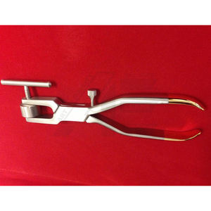 2026 LA ELAHI Alicates trituradores de hueso dentales manuales, Instrumentos de cirugía de implantes con certificación CE, Herramientas para injertos óseos - Product Image 2