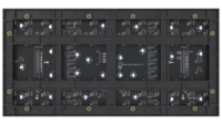 Puce d'étoile Pixel d'intérieur D1.53 Taille Led Mur Vidéo Prix RVB Publicité Led Écran Vidéo Mur 3d Numérique Led Pleine Couleur