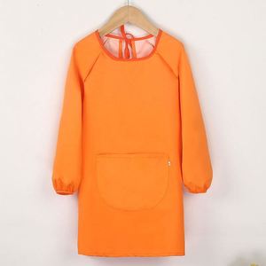 Delantal de Arte Personalizable de Manga Larga, Impermeable y Resistente a la Suciedad, para Caligrafía, para Niños de Primaria y Jardín de Infancia, Duradero, para Pintura - Product Image 3