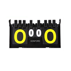 Tableau de bord officiel de type pliant personnalisé Konford, jeu de compétition Ittf Pro, marqueur de match de tennis de table, tableau de pointage de <span class=keywords><strong>ping</strong></span>-<span class=keywords><strong>pong</strong></span> - Product Image 1