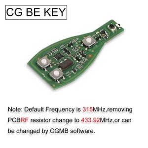 Clavier de télécommande intelligent CGDI compatible avec les boutons BGA 315 MHz ou 433 MHz, 315 MHz/433 MHz, obtenez 1 jeton gratuit pour CGDI MB - Product Image 5