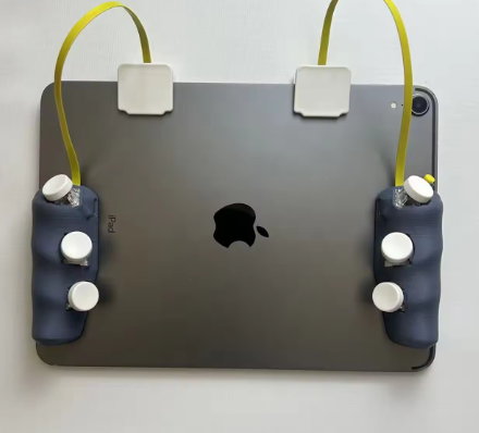 GRIS-Magnético -6teclas