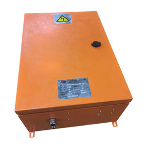Résistance de mise à la terre neutre haute visibilité orange, revêtement poudré, 550V-5A-63.5R-10S, pour sites industriels - Product Image 3