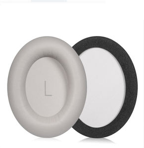 Almohadillas para Auriculares Inalámbricos con Cancelación de Ruido <span class=keywords><strong>Tour</strong></span> <span class=keywords><strong>One</strong></span>/<span class=keywords><strong>Tour</strong></span> <span class=keywords><strong>One</strong></span> <span class=keywords><strong>M2</strong></span>, con Espuma de Aislamiento de Ruido de Cuero Proteico Más Suave - Product Image 3