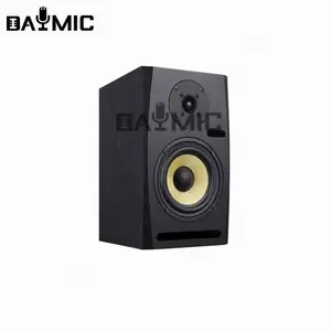 Professional Audio Home Sound Equipment 5 6 8 Inch Active Studio Recording Livestream Monitor Speaker Portable