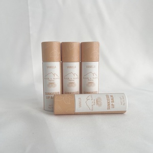 Tubo de papel push-up de cartón personalizado de 10ml, característica resistente al aceite, lápiz labial, desodorante, bálsamo labial, embalaje, impresión que se desvanece - Product Image 6