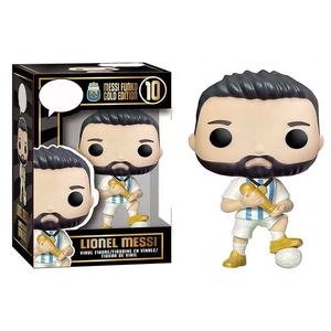 Statuetta 3D di Lionel Messi in Stile Cartone Animato, "La Pulga Atomica", Figura da Collezione in Confezione Regalo - Product Image 3
