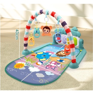 Alfombrilla multifuncional para gatear para bebés de 3 a 9 <span class=keywords><strong>meses</strong></span>, manta de juego, Pedal, Piano, juguetes de Educación Temprana, alfombrilla de juego para bebés - Product Image 6