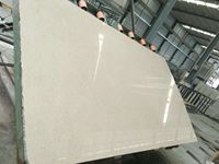 Dalles de pierre naturelle polies en marbre beige du Portugal, type Moleanos Gascogne, pour intérieur et extérieur, grandes dalles pour carrelage ou projets