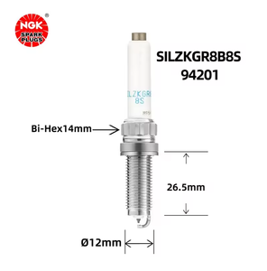 Bujías de Encendido de Iridio y Platino SPARK SILZKGR8B8S 94201 12120047375 para <span class=keywords><strong>BMW</strong></span> 120i 2.0T F20/B48, Precio Directo de Fábrica - Product Image 2