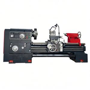 Tornio da banco robusto e mini tornio in metallo per orologiai e officine di ingegneria di precisione - Product Image 6