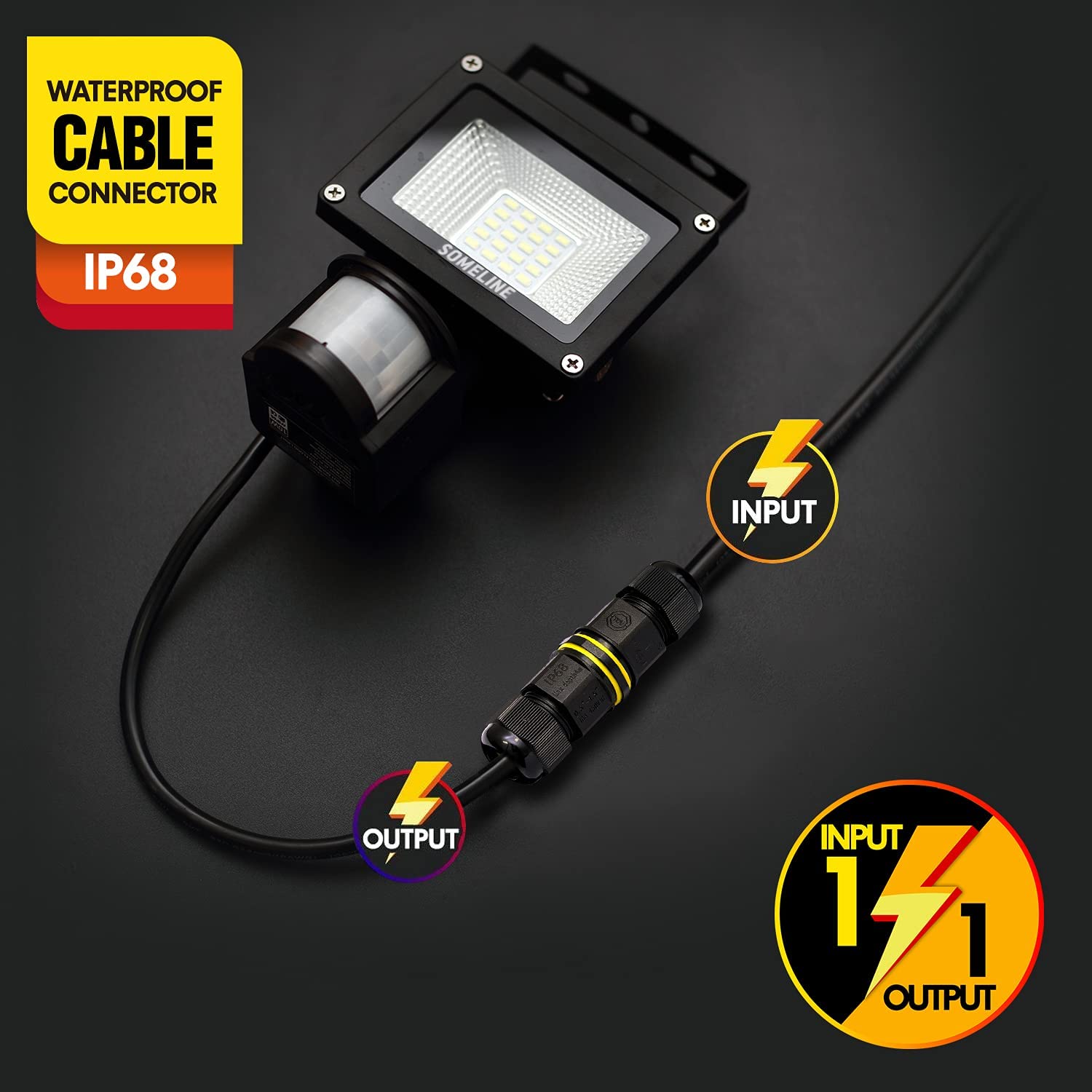 ip68 waterproof connector