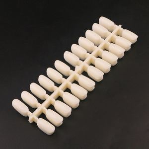 240 faux ongles carrés, conseils professionnels pour les ongles en <span class=keywords><strong>acrylique</strong></span>, nuancier, carte de pratique, tableau de présentation des couleurs d'ongles - Product Image 1