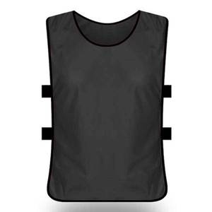 Training Vest Solid Color Polyester Thin Sport Team Building Equipment - Product Image 2