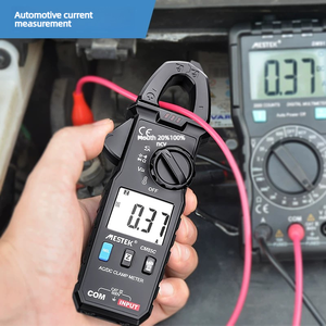 MESTEK Mini Pensampermetre, Yanmaz Dijital Multimetre, Yüksek Hassasiyetli DC Akım Test Cihazı - Product Image 5