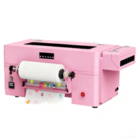 Mesin Printer Stiker Mini A3 33cm Tinta Pigmen Garansi 1 Tahun Kondisi Baru Roll-to-Roll dengan Pengiriman Gratis