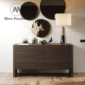 Meubles <span class=keywords><strong>de</strong></span> chambre à coucher italiens 6 commodes <span class=keywords><strong>de</strong></span> <span class=keywords><strong>rangement</strong></span> <span class=keywords><strong>de</strong></span> luxe en bois massif Design moderne Tiroirs <span class=keywords><strong>de</strong></span> <span class=keywords><strong>rangement</strong></span> d'entrée Organisateurs d'armoires - Product Image 3