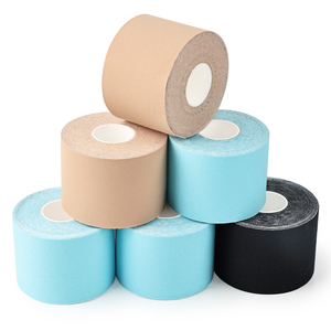 Năm cm * 5M nylon năng động cơ bắp thể thao kinesiology Băng Bốn cách căng kết thúc tốt đẹp Hỗ trợ 5cm * 5M nylon năng động cơ bắp thể thao - Product Image 6