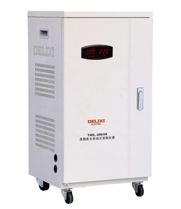 וסת מתח וזרם אוטומטי 220v AVR+ווסת 1KVA~30KVA 3000W 5000W מייצב וסת נחושת דיוק גבוה