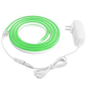Bande <span class=keywords><strong>led</strong></span> fluo portable 2835 Flexible, Tube de lumière néon, bande <span class=keywords><strong>Led</strong></span> en Silicone, lumière Diffuse, néon - Product Image 3