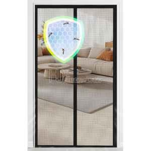 Phong cách hiện đại từ sợi thủy tinh lưới muỗi Net Rèm Dễ dàng cài đặt mềm <span class=keywords><strong>polyester</strong></span> màn hình cho khách sạn nhà Máy Giá - Product Image 3