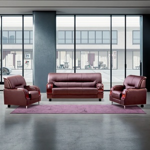 Ekintop Wholesale Discount Trend Leather Cheap Germany Sectional Corner Parts Thai Purple Turkish Sofa Furniture Set - Product Image 1