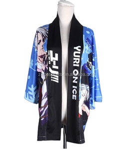 ชุดกิโมโนคอสเพลย์ญี่ปุ่น,พิมพ์แบบระเหิดตามสั่ง - Product Image 1