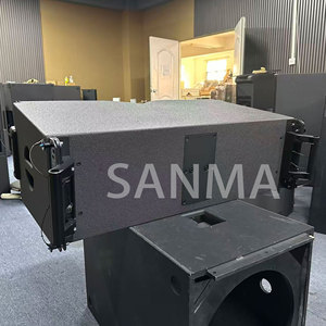 ระบบลำโพงไลน์อาร์เรย์แบบแอคทีฟ K12 คู่ลำโพง 12 นิ้ว 2 ทาง เสียงระดับมืออาชีพสำหรับเวที ลำโพงแบบพาสซีฟ - Product Image 4
