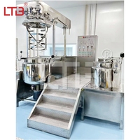 Nouvelle machine mélangeuse industrielle chimique sous vide à chauffage encadré pour détergents, émulsifiants, cosmétiques et mayonnaise
